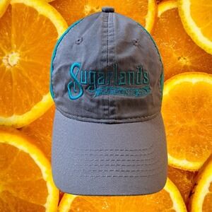 Sugarlands Distilling Co. Hat Gray Turquoise Trucker Baseball Cap